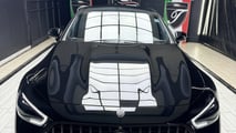La Mercedes-AMG GT Coupé 4 63 S E-Performance 4MATIC+ de Lorenzo Pellegrini