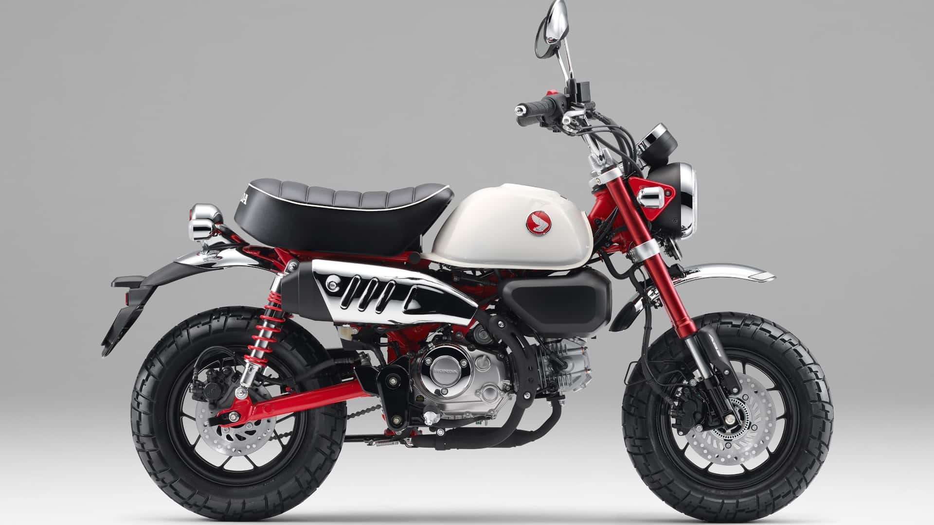 Look At These Cool Accessories The Honda Monkey Is Getting