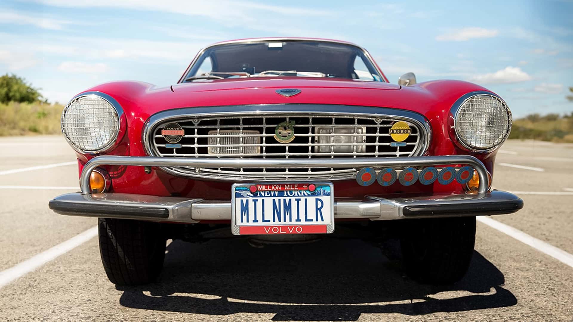 Mercedes y Volvo: récords entre 4,6 y 7 millones de kilómetros 17 volvo p1800 mit drei millionen meilen