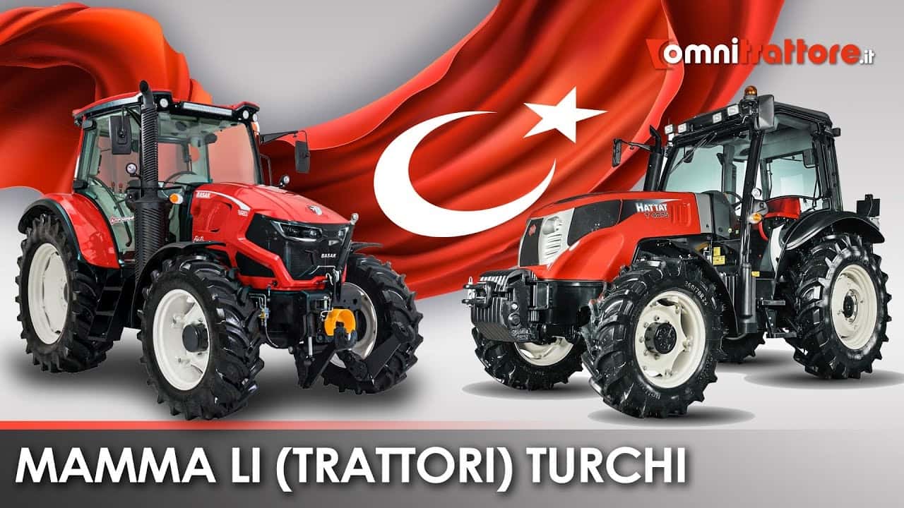 Trattori turchi: Hattat T4000 e Basak 5120 Stage V
