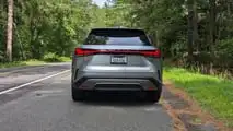 Lexus RX450h+ PHEV rear