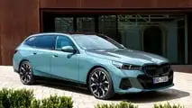 BMW i5 eDrive40 Touring (2024) nel test