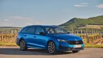 Skoda Octavia 2024 restyling - Photo - Road test
