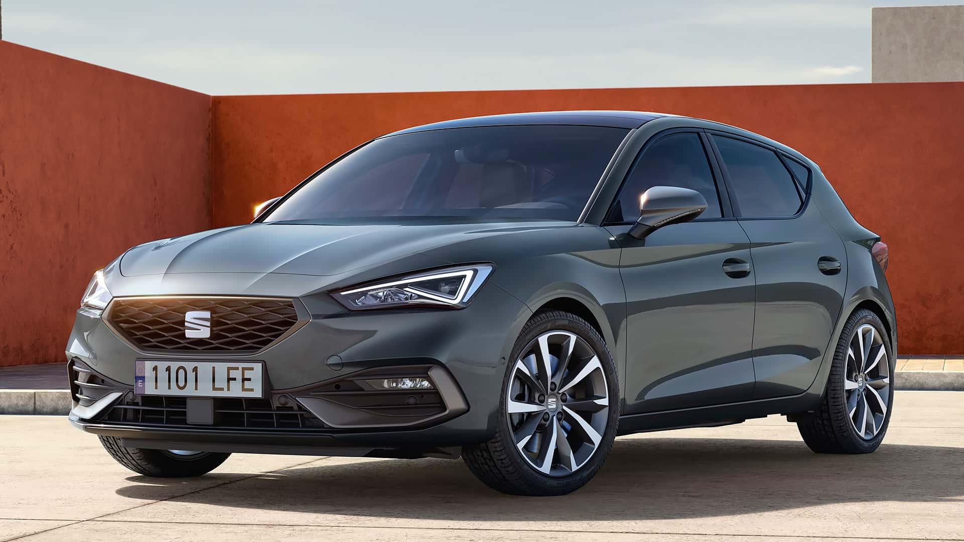 Seat leon 2024 modellpflege f r den spanien golf