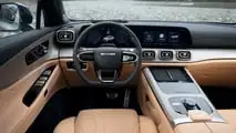 Jaecoo J8, the interiors