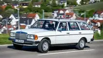 Mercedes-Benz 280 TE (1979) im Test