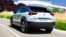 Prueba Mazda MX-30 e-SKYACTIV R-EV 2024