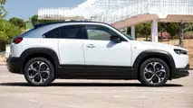 Prueba Mazda MX-30 e-SKYACTIV R-EV 2024