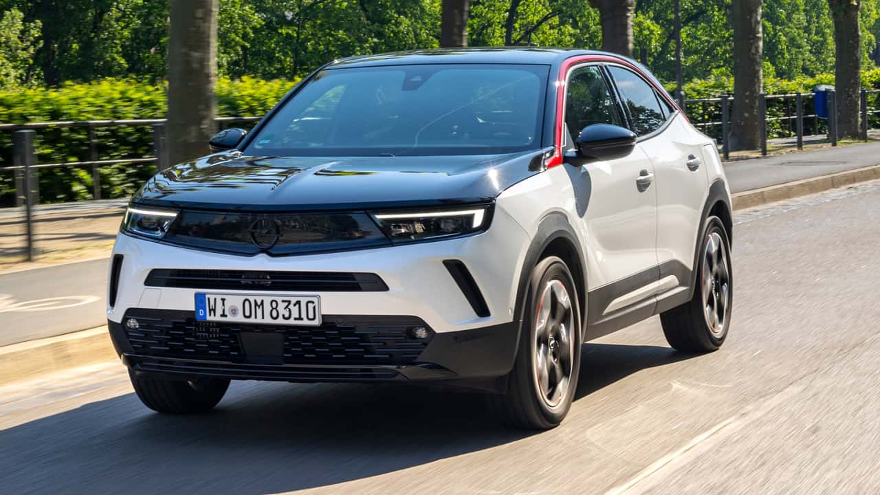 Opel Mokka hybrid