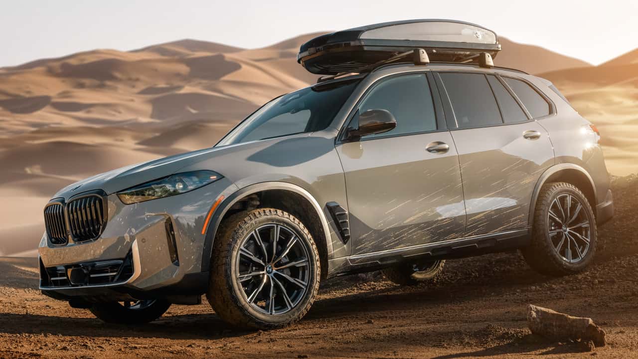 2024 BMW X5 Silver Anniversary Edition