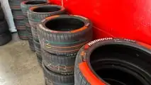 Come sono fatte le gomme di Formula E