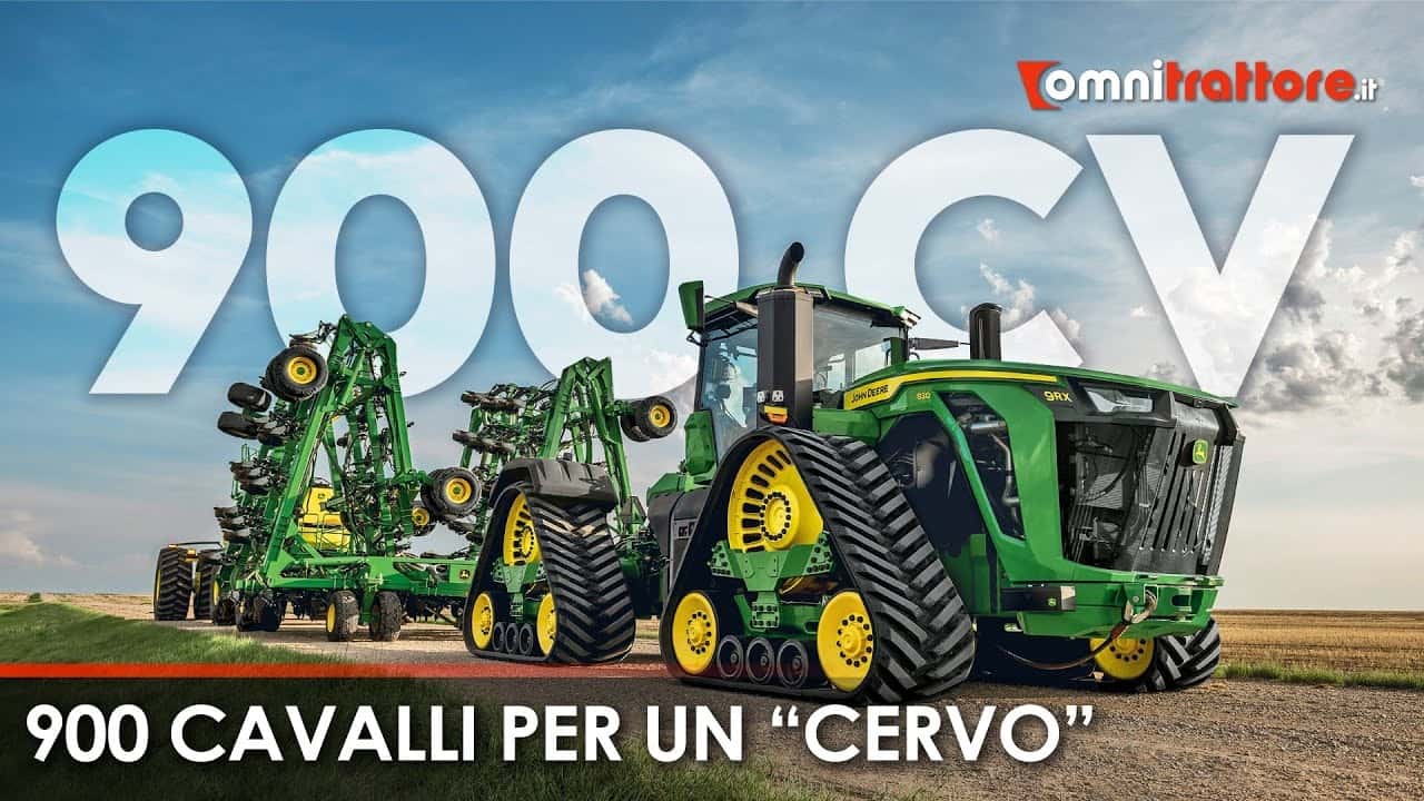John Deere 9RX: come cambia il trattore quadricingolo MY 2024