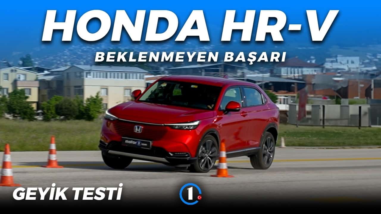 Honda HR-V | Şaşırtmaya Devam Ediyor! | Geyik Testi!