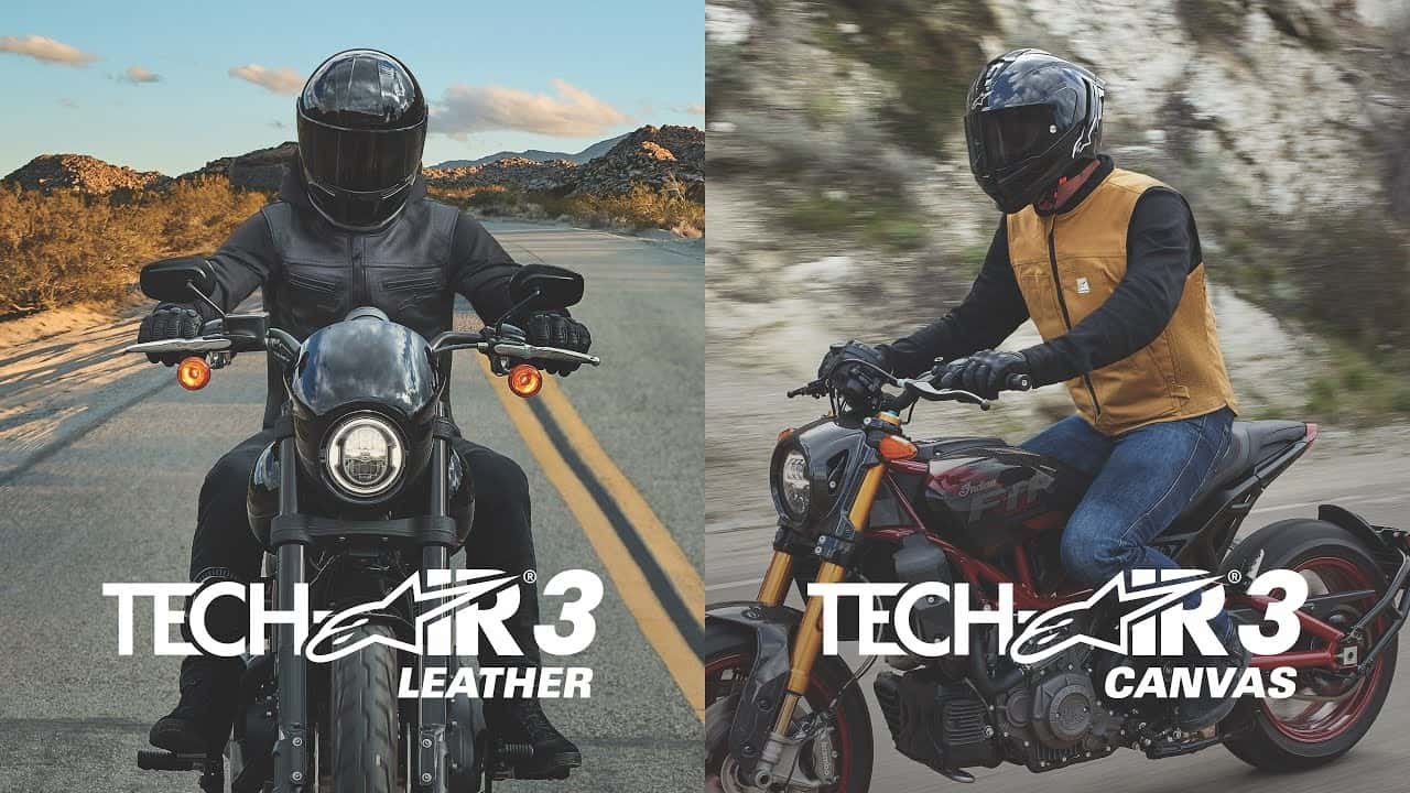 Subtlety In Safety: Alpinestars’ New Tech-Air 3 Canvas And Leather Vests