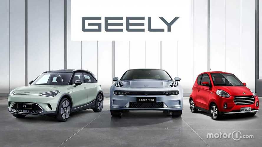 Geely, tutti i marchi auto del colosso cinese