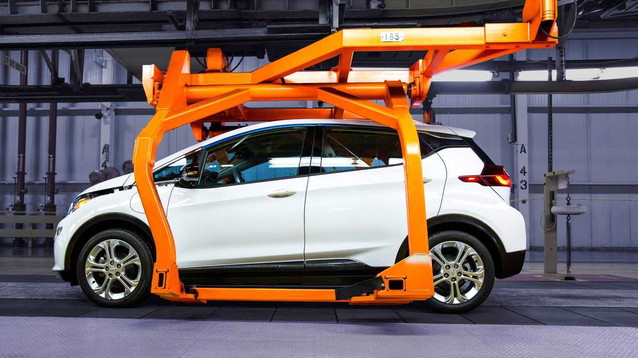 La fabbrica GM di Orion