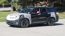 Ford Explorer ST Spy Shots