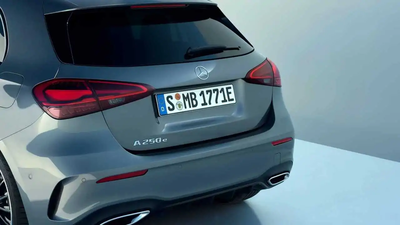 2023 Mercedes A-Class Hatch And Sedan Revealed With AMG A35 And A45 S
