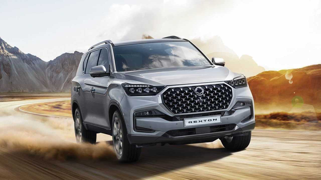 SsangYong Rexton