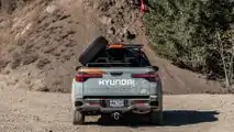 Hyundai Santa Cruz Rebelle Rally