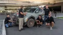 Hyundai Santa Cruz Rebelle Rally