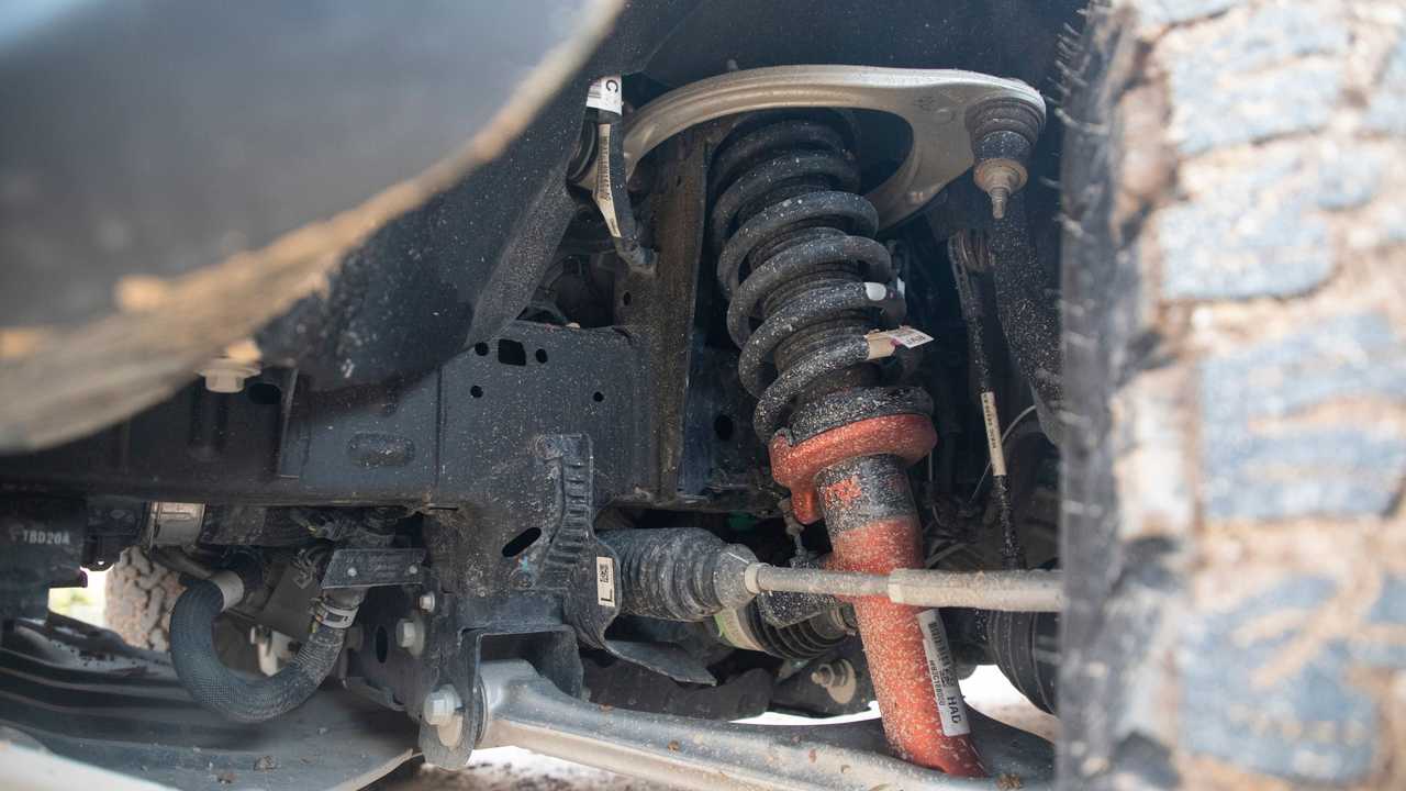Ford Ranger Raptor 2023 primera prueba
