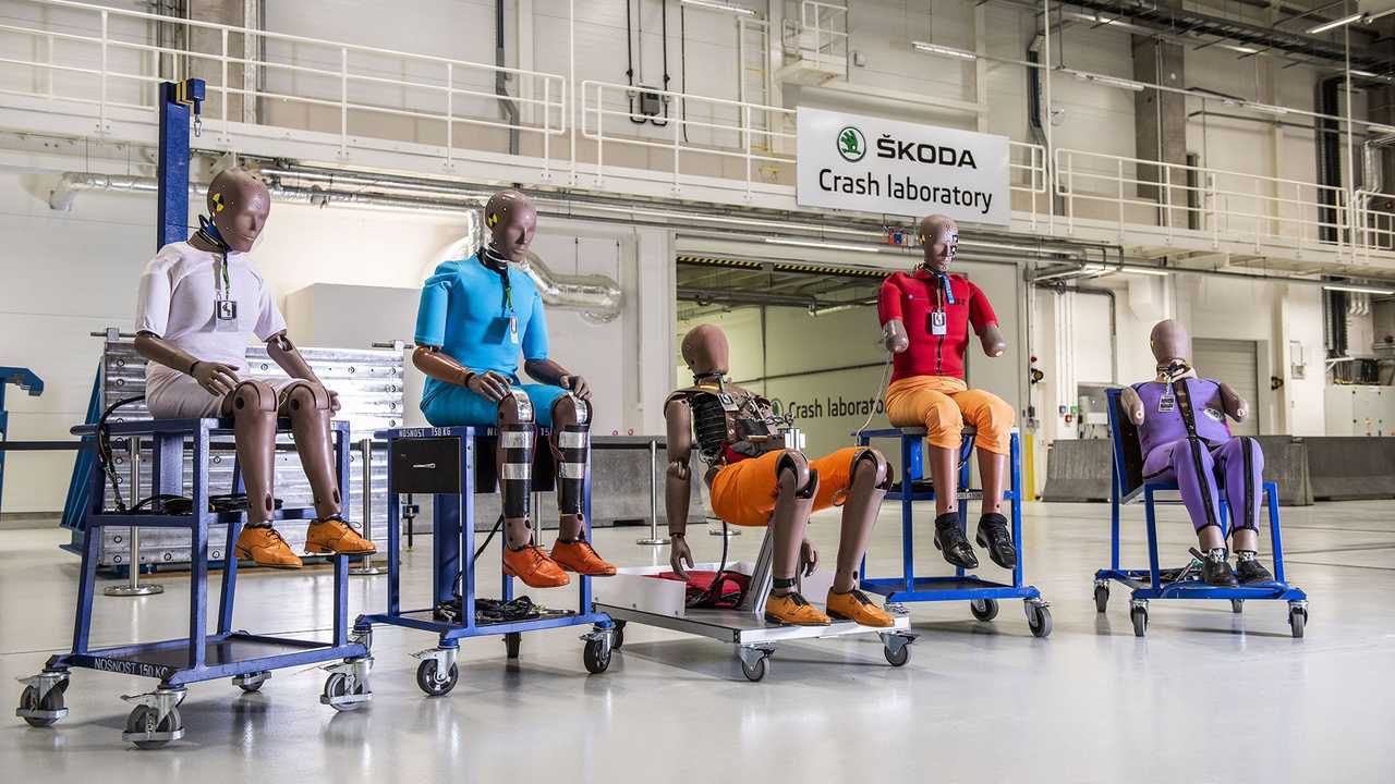Skoda Polygon Test Center