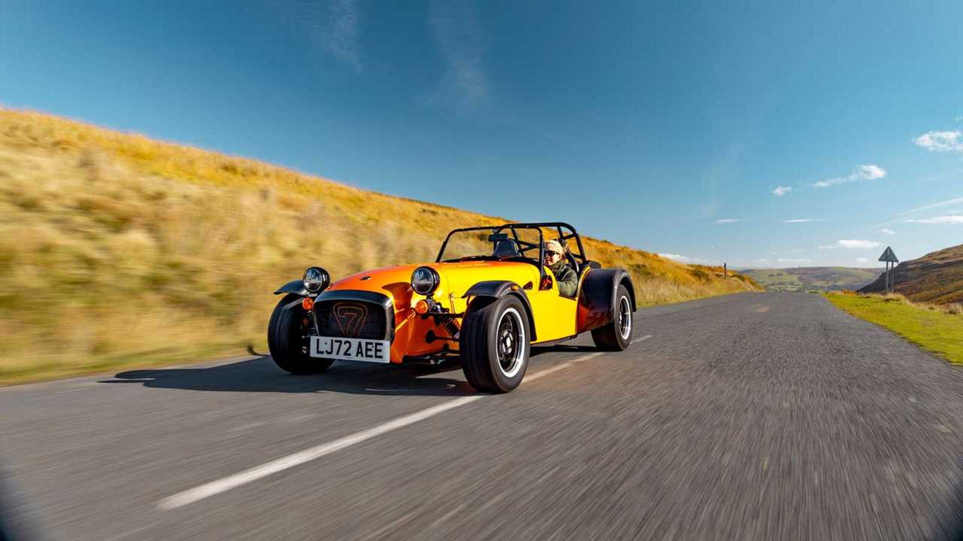 Caterham Seven 340 170 CV y paquetes de carretera o circuito
