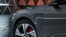 Audi Q8 e-tron (2023): Das Exterieur (Detail)
