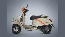 Vespa Gtv Left Profile