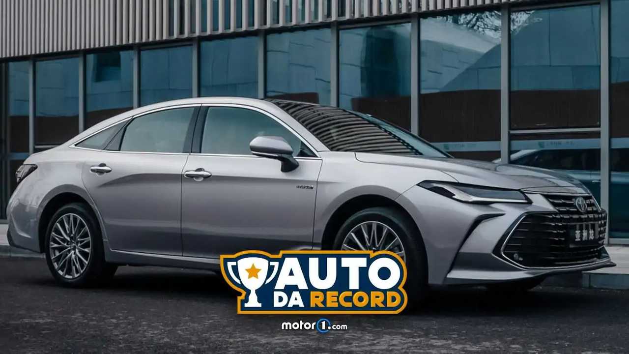 Il record della Toyota Avalon Hybrid