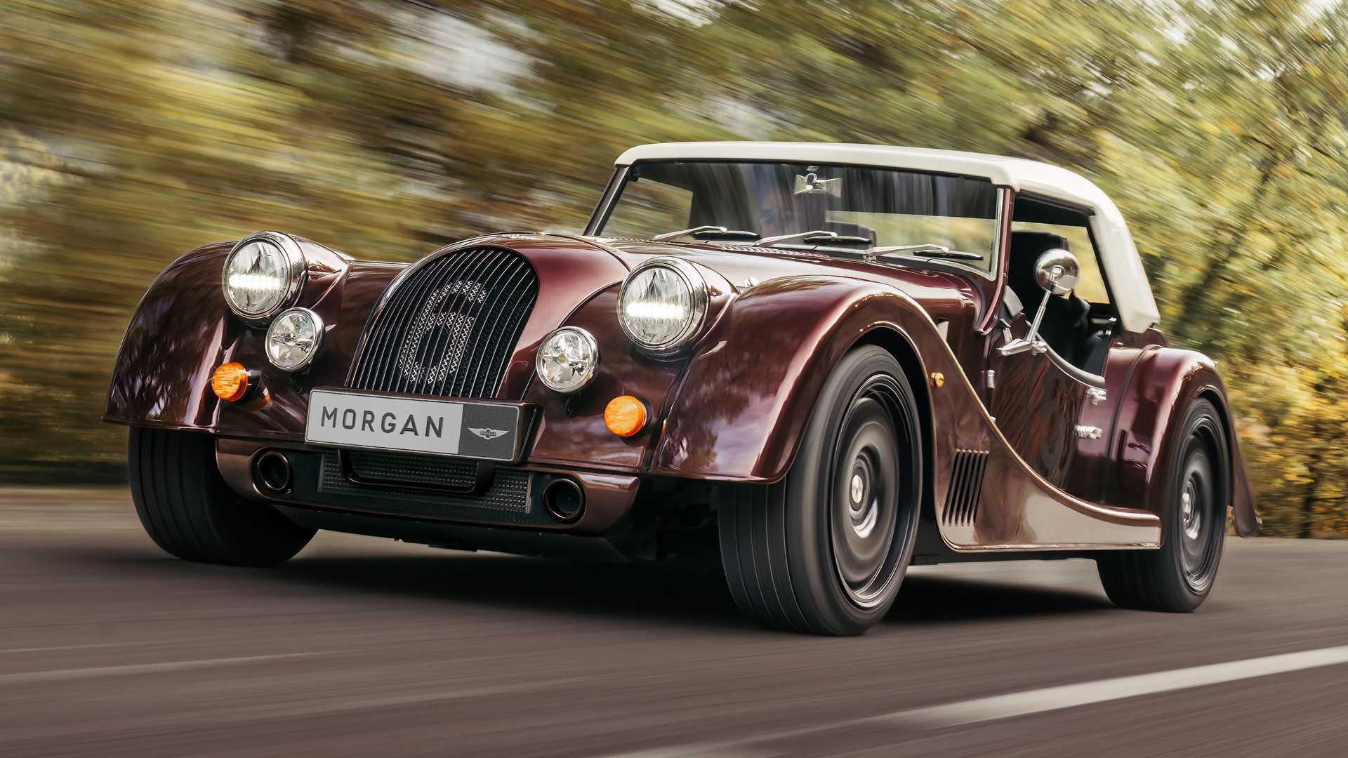 Up To Date Morgan Plus 4 And Plus Six Debut Extra Fashionable Inside 