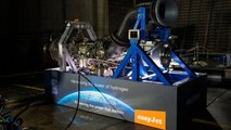 Foto - Il motore per aerei a idrogeno di easyJet e Rolls-Royce