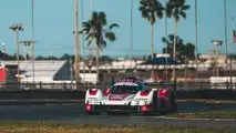 Porsche 963 LMDh Daytona Testing