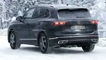 Volkswagen Tiguan (2023) neue Erlkönigbilder Dezember 2022