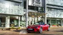 Mazda MX-5 combustible sostenible