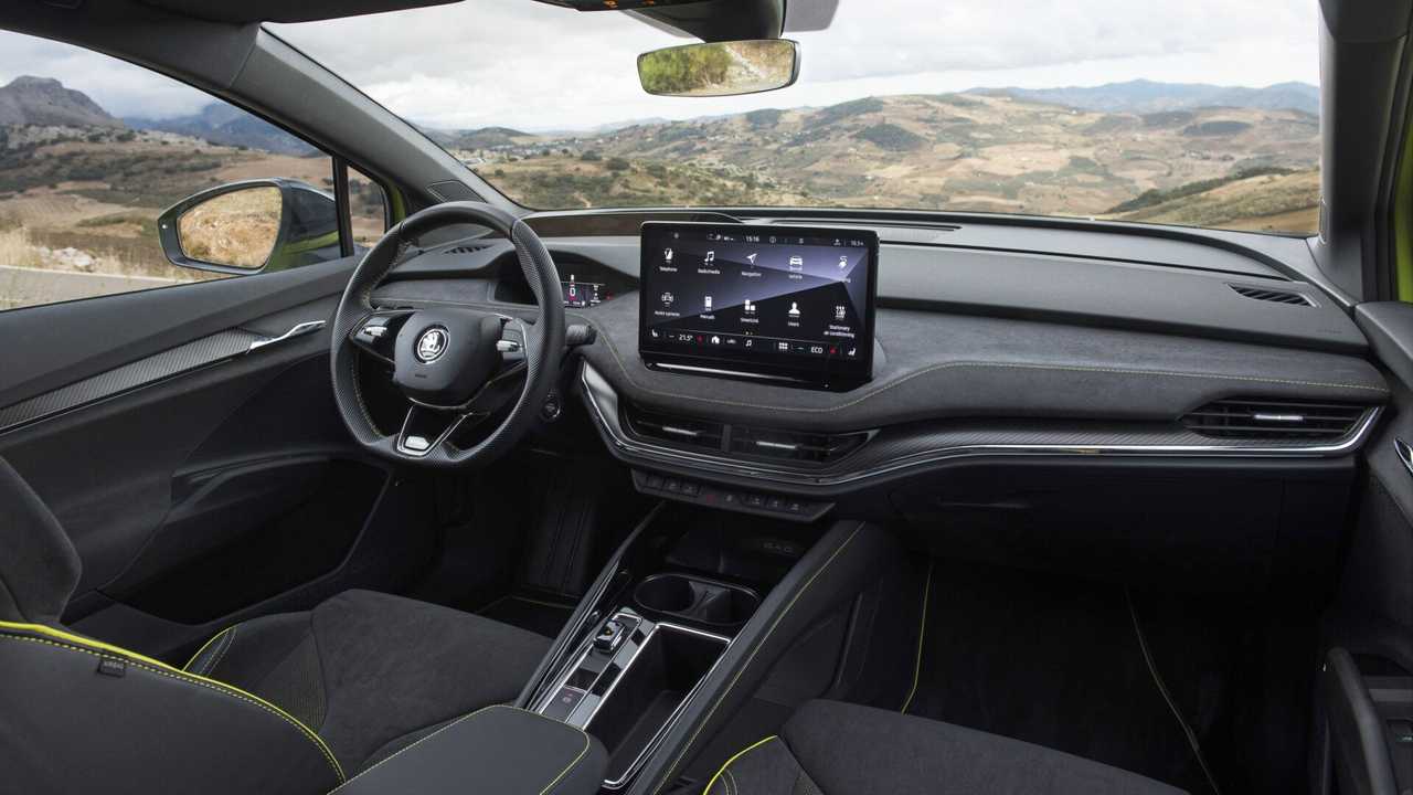 Skoda Enyaq iV RS