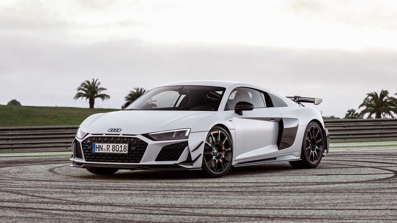 Audi R8 Coupé V10 GT RWD (2022) im Test