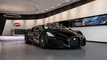 Bugatti W16 Mistral in den VAE