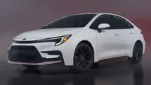 Edição infravermelha híbrida Toyota Corolla de 2023