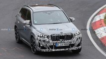 BMW X1 M35i Front View Spy Photo