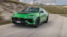Lamborghini Urus Performante (2022) im Test