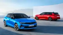 Opel Astra Electric (2023) e Opel Astra Sports Tourer Electric (2023)