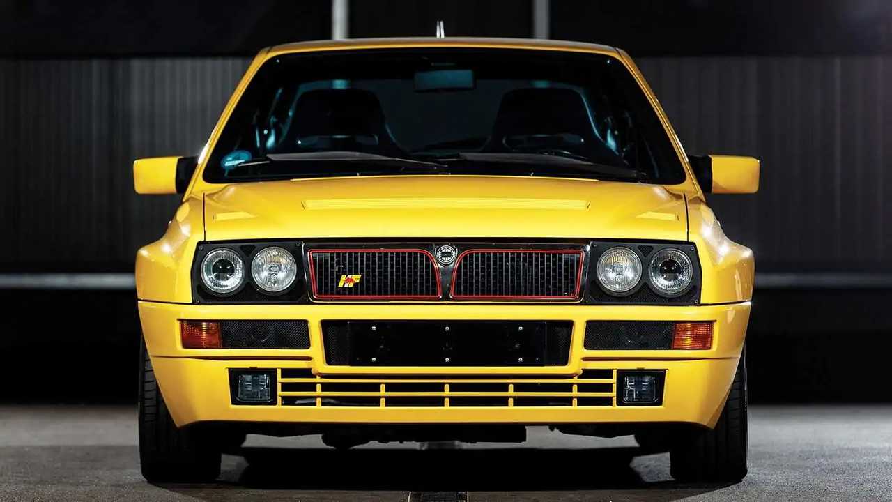 Lancia Delta HF Integrale