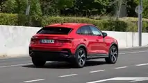Prueba Audi Q3 Sportback 40 TFSI quattro
