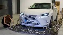 Lexus SAYONARA art car