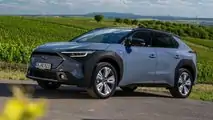 Subaru Solterra: l'esterno