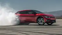 2023 Kia EV6 GT Exterior Drift Mode