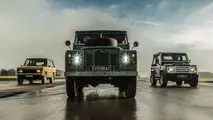 Range Rover Classic e Defender elettriche, il kit di Everrati