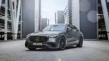 Mercedes-AMG S 63 E Performance Gray Magno 2024
